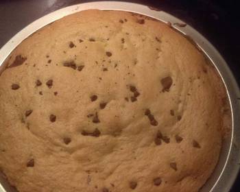 Ultimate Making Recipe Chocolate chip cookie pie Delicious and Healthy