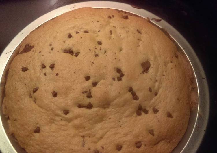 Recipe of Homemade Chocolate chip cookie pie