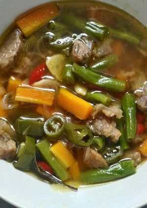Foto resep Asam asam daging sapi