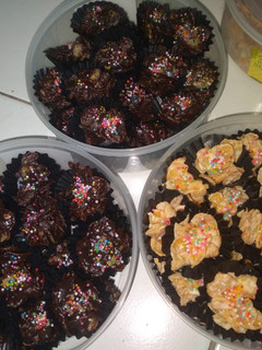 Foto resep Cornflakes coklat kuker lebaran
