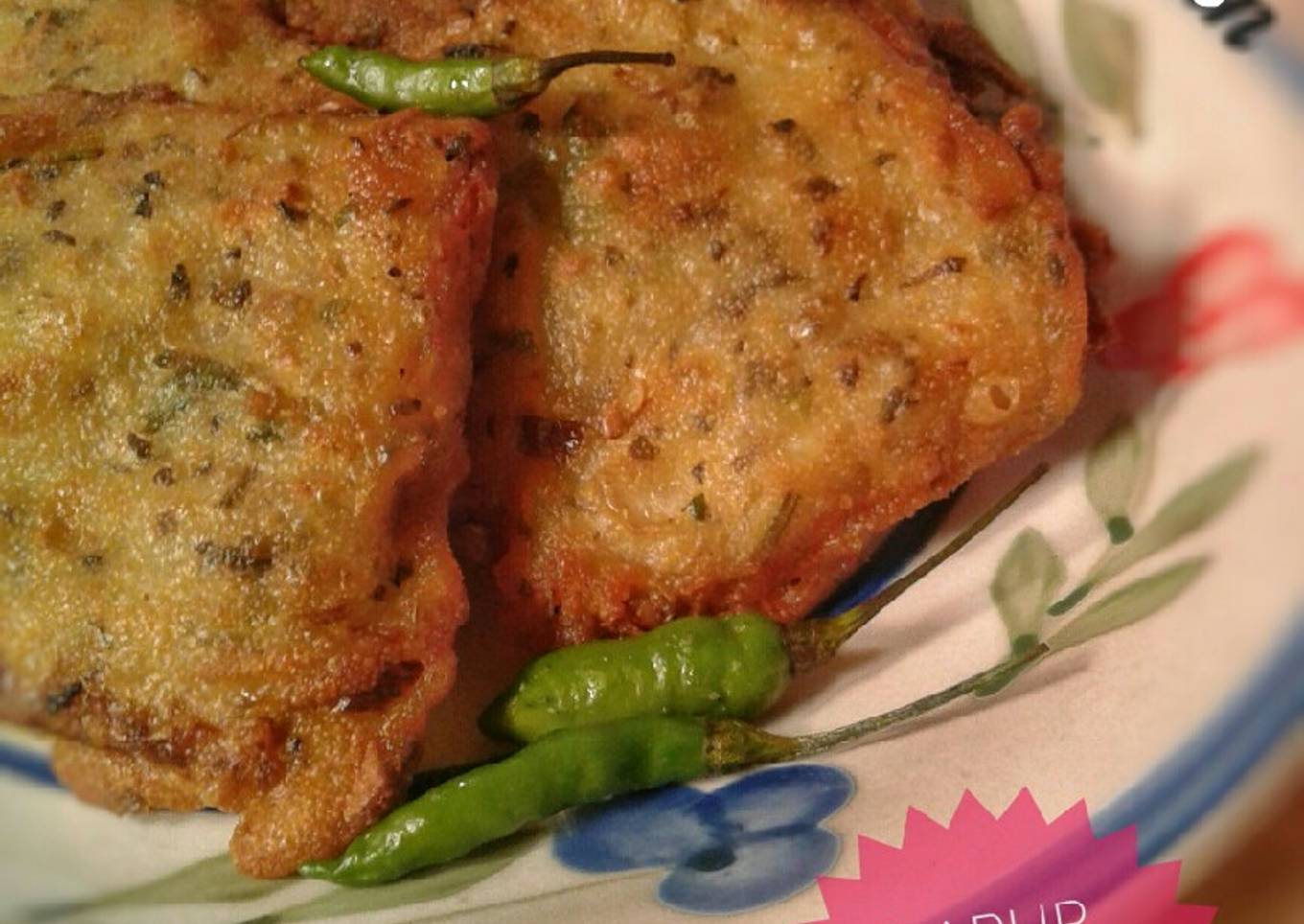 Penyeberangan Candi Mandwan