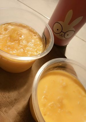 Foto resep Puding Mangga
