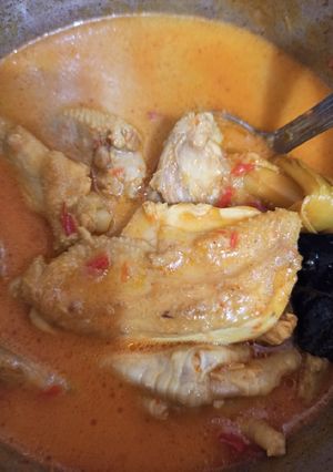 Foto resep Kare ayam