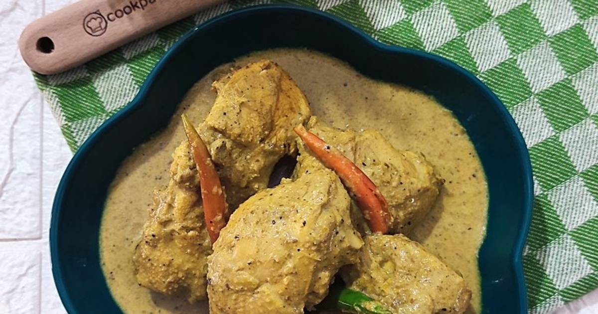Resipi Ayam Masak Lengkuas Style Aza Aaj Oleh Aza Aaj Cookpad