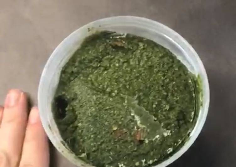 Steps to Make Perfect Pesto di cavolo nero velocissimo