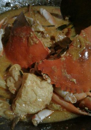 Foto resep Kepiting kare mantap