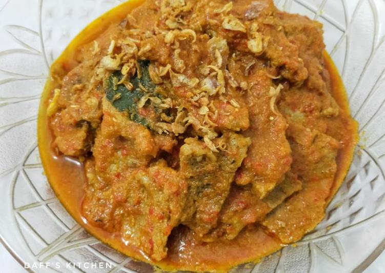 Lapis Daging Simpel�?�