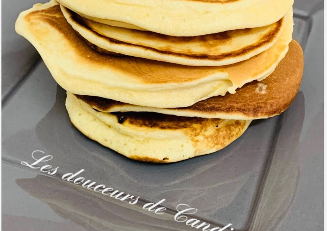 Pancakes moelleux