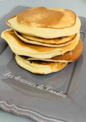 Une photo de Pancakes moelleux
