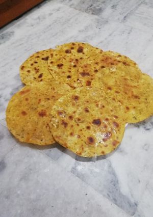 મેથી મસાલા ખાખરા (Methi Masala Khakhra Recipe In Gujarati) રેસીપી મુખ્ય ફોટો
