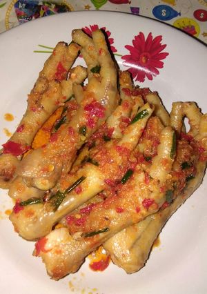 Foto resep Ceker mercon