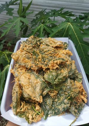 Foto resep Keripik bayam