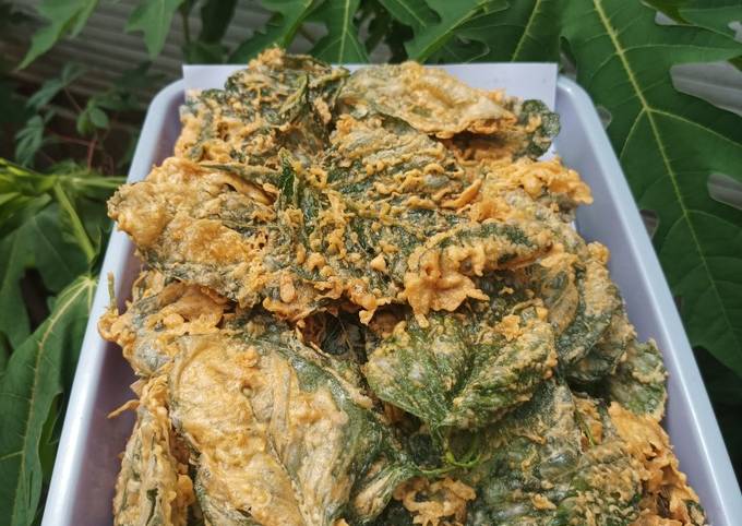 Resep Keripik Bayam Oleh Barbar Cookpad