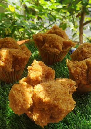 Foto resep Bolu Kukus Gula Merah (No Mixer)