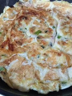 Una foto de Tortilla de verduras