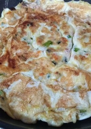 Una foto de Tortilla de verduras