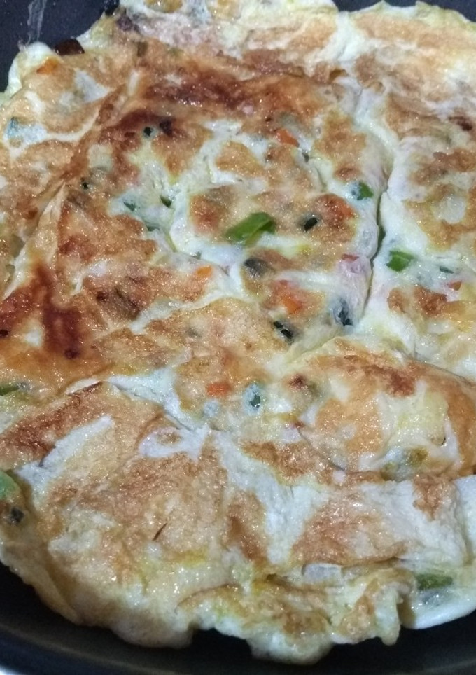 Una foto de Tortilla de verduras