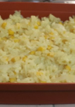 Una foto de Arroz Amarillo