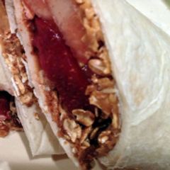 A picture of Fruit Butter Wraps.
