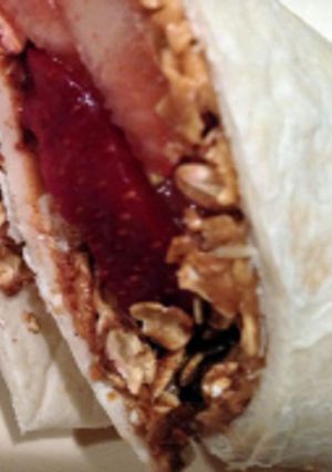 A picture of Fruit Butter Wraps.