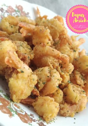 Foto resep #16 Udang Goreng Tepung Renyah