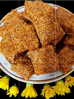 عکسی از دستور سوهان کنجدی