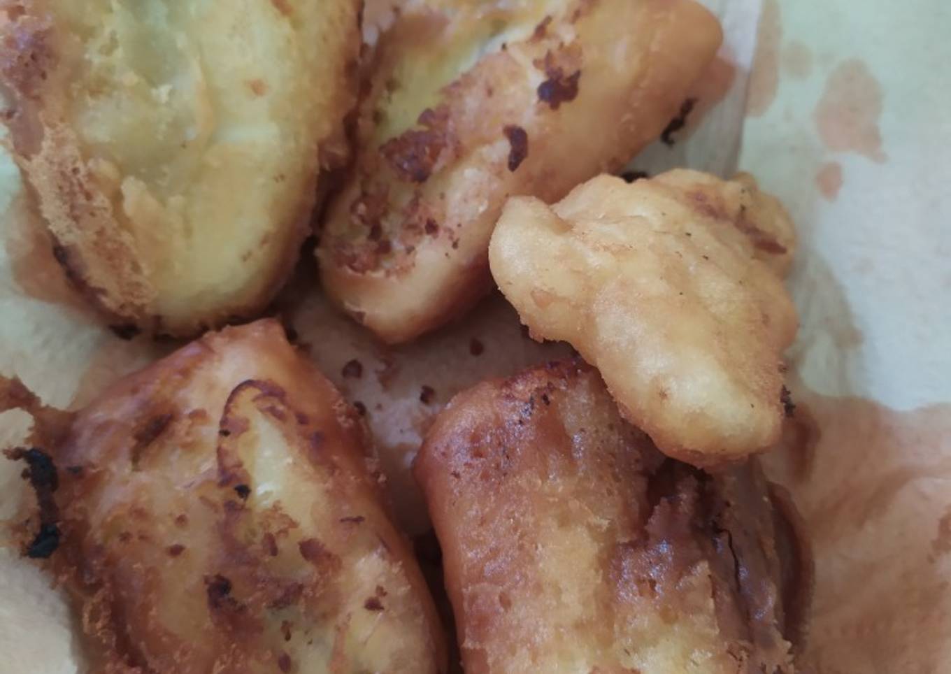 Pisang goreng crispy