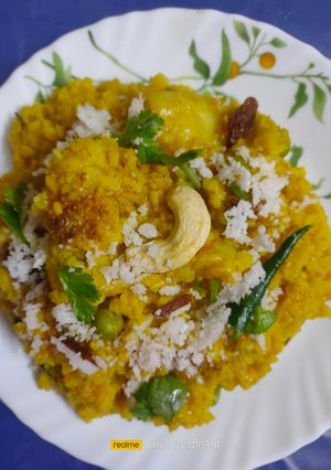 ভোগের খিচুড়ি (Voger Khichuri Recipe in Bengali) রেসিপির প্রধান ছবি