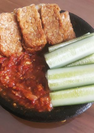 Foto resep Sambal Lamongan Pedasss