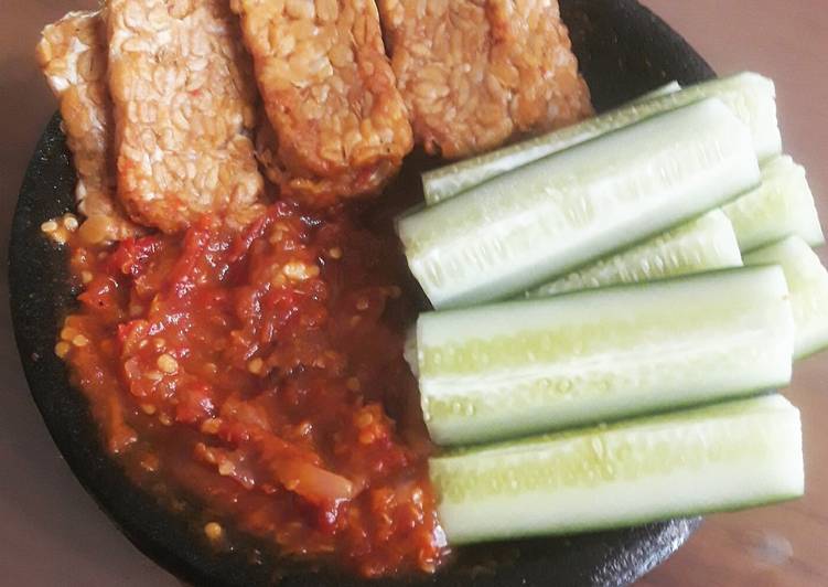 Resep Sambal Lamongan Pedasss Anti Gagal