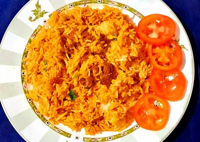 Easy Mutton Biryani