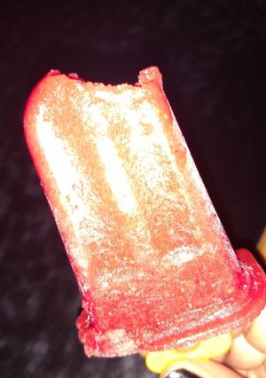 Una foto de Helados 🍧🍓🍓🍓