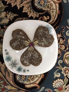 عکسی از دستور حلوا گل سرخ (گل محمدى)