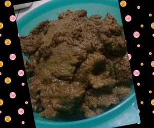 Siap Saji Rendang sapi Yummy Mantul