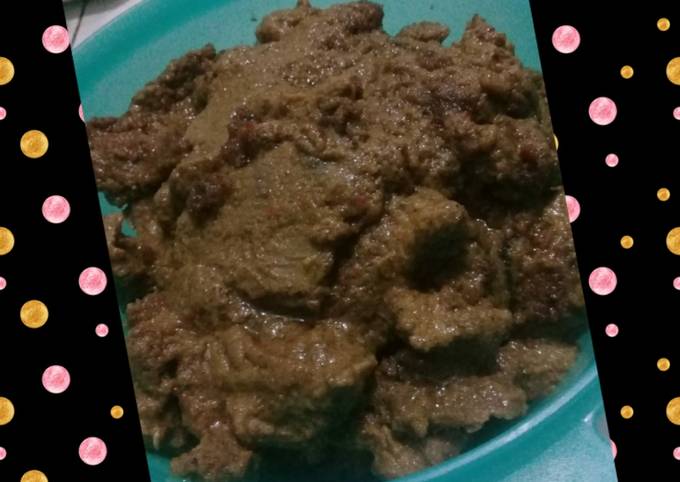 Rendang sapi