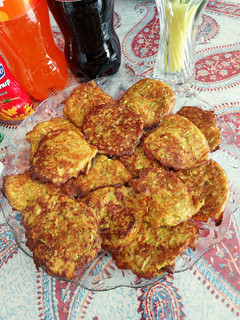 عکسی از دستور کوکو کدو سبز