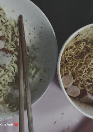 Hình của món Mì trộn.