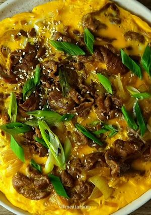 Foto resep Bulgogi Omelet