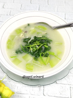 Foto resep Jangan Bobor / Sayur Bobor Bayam