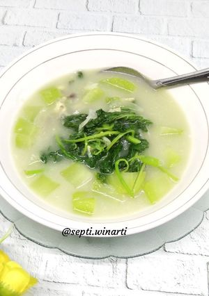Foto resep Jangan Bobor / Sayur Bobor Bayam