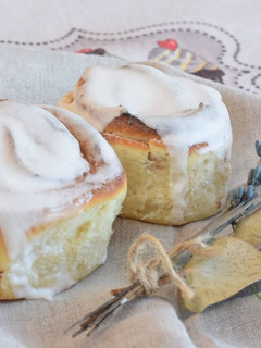 Una foto de Cinnamon rolls
