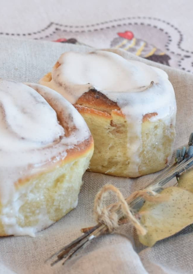 Una foto de Cinnamon rolls