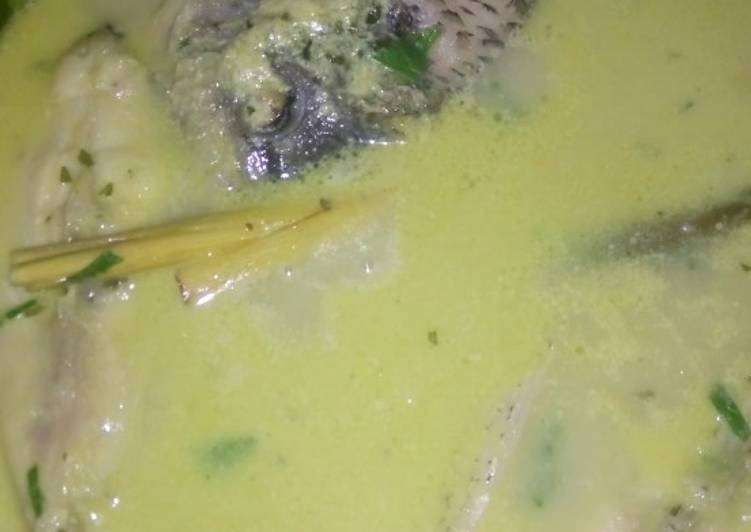 MPASI Gulai Ikan Gurame