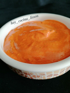 Una foto de Salsa de pimientos asados