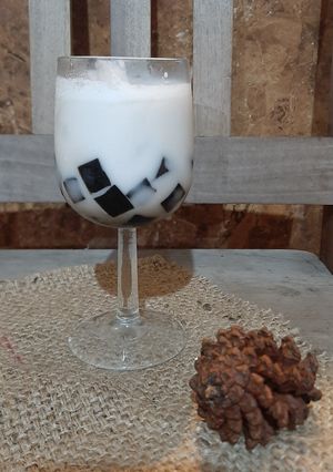 Foto resep Es Janggelan Santan