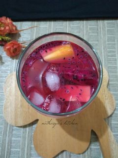 Foto resep Es Buah Sirup