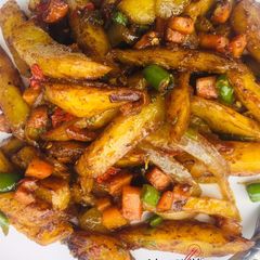 A picture of STIR FRY POTATOES by maryumms_cuisine🌸.