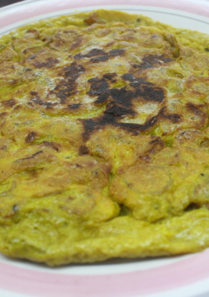Una foto de Tortilla de tupinambas