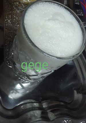 صورة لوصفة سوبيا باللبن والفانيليا 👌🥛🥛