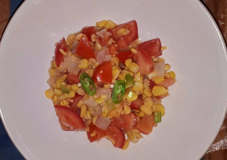 Recipe of Quick Corn Salad